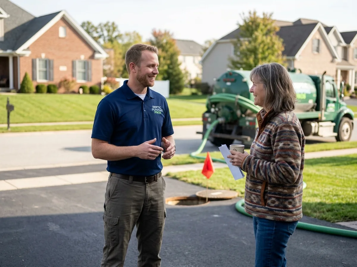Septic Tank Cleaning in Van Dyne, WI