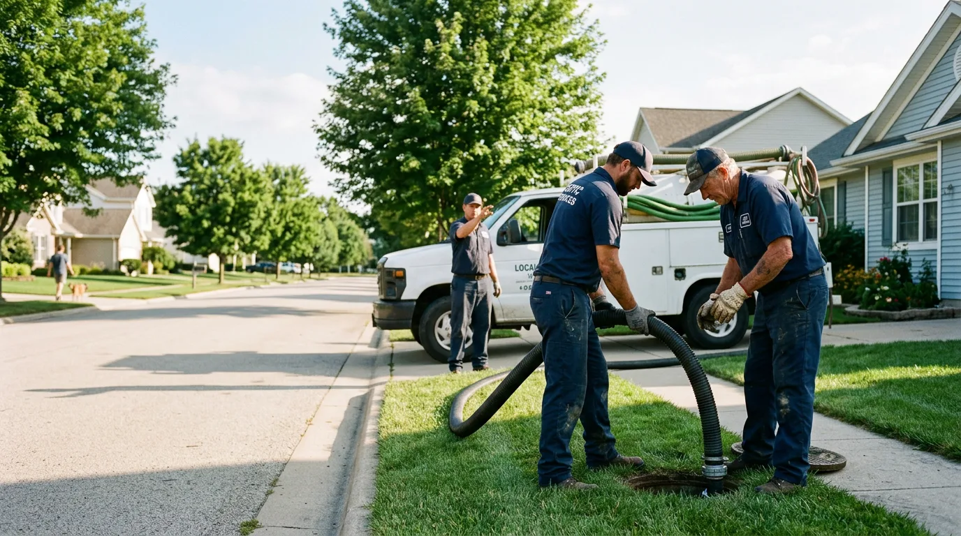 Septic Tank Cleaning in Van Dyne, WI